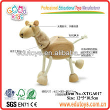 Дешевые игрушки Китай Деревянные игрушки верблюда
